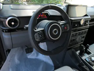 INEOS Grenadier Fieldmaster LTD - Nappa Recaro