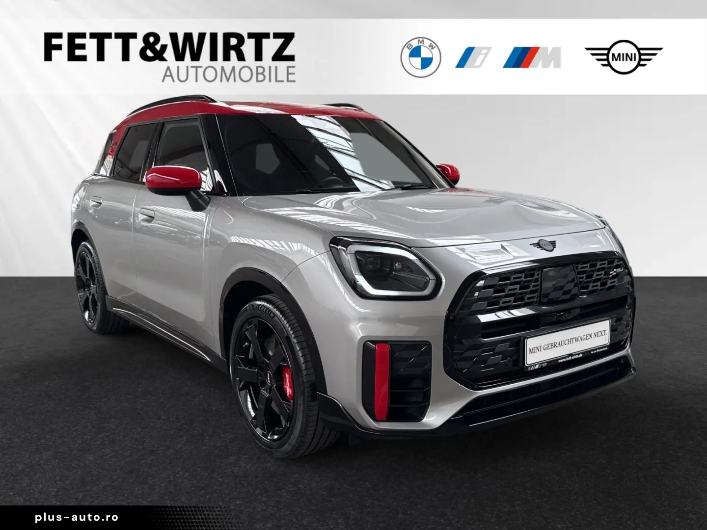 MINI John Cooper Works ALL4 Paket L JCWTrim Pano HUD