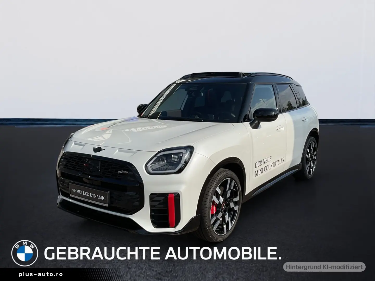 MINI John Cooper Works COUNTRYMAN ALL4 LED HUD HARMAN
