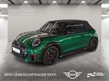 MINI John Cooper Works Cabrio Harman K Head-Up LED Wi