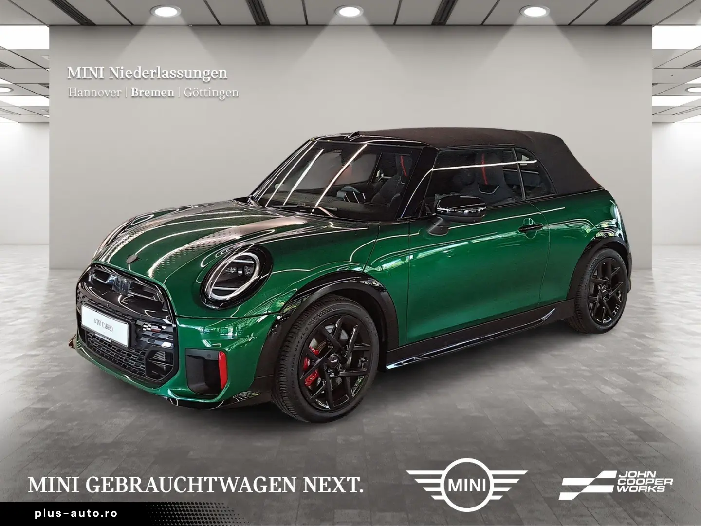 MINI John Cooper Works Cabrio Harman K Head-Up LED Wi