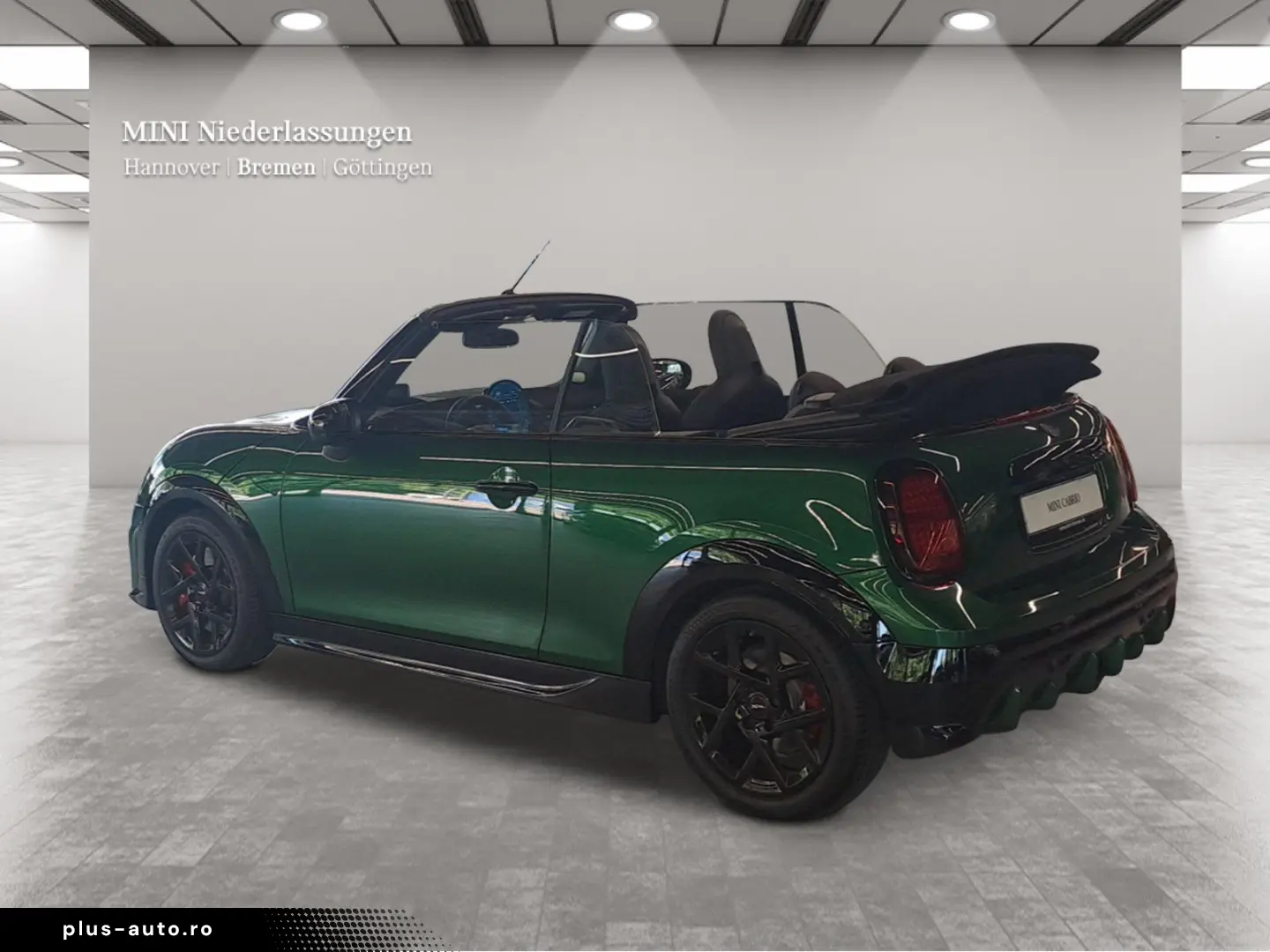 MINI John Cooper Works Cabrio Harman K Head-Up LED Wi