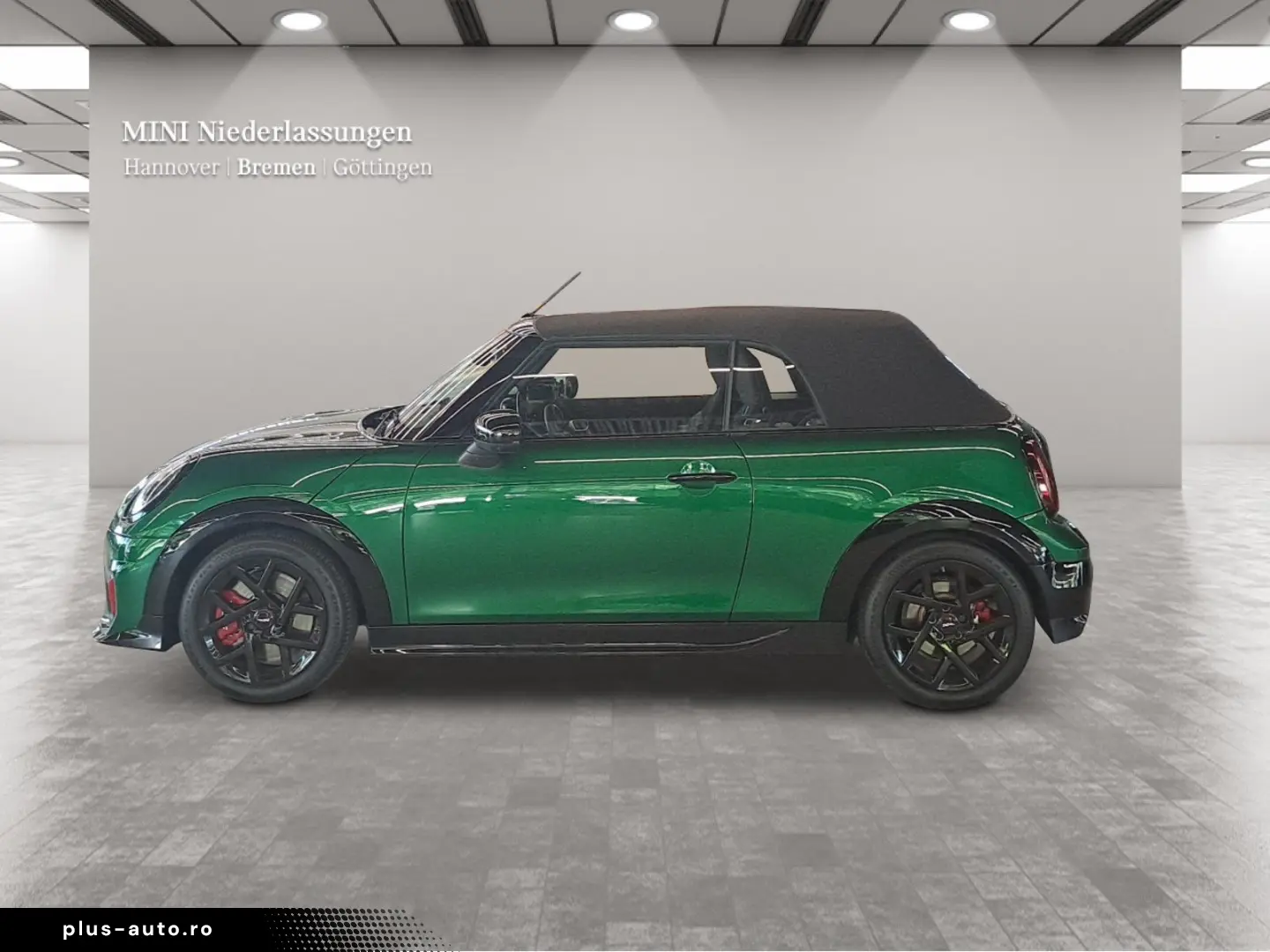 MINI John Cooper Works Cabrio Harman K Head-Up LED Wi