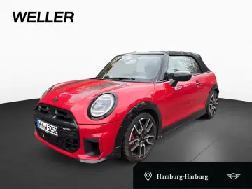 MINI JCW Cabrio Aut St Go 360  Navi LED HUD H K
