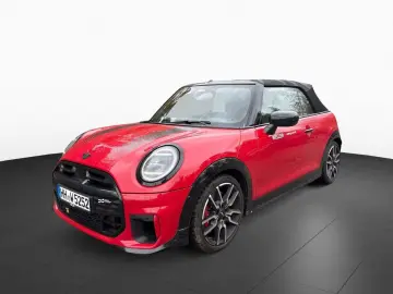 MINI JCW Cabrio Aut St Go 360  Navi LED HUD H K