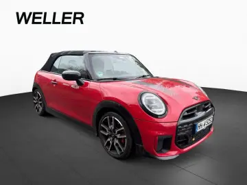 MINI JCW Cabrio Aut St Go 360  Navi LED HUD H K