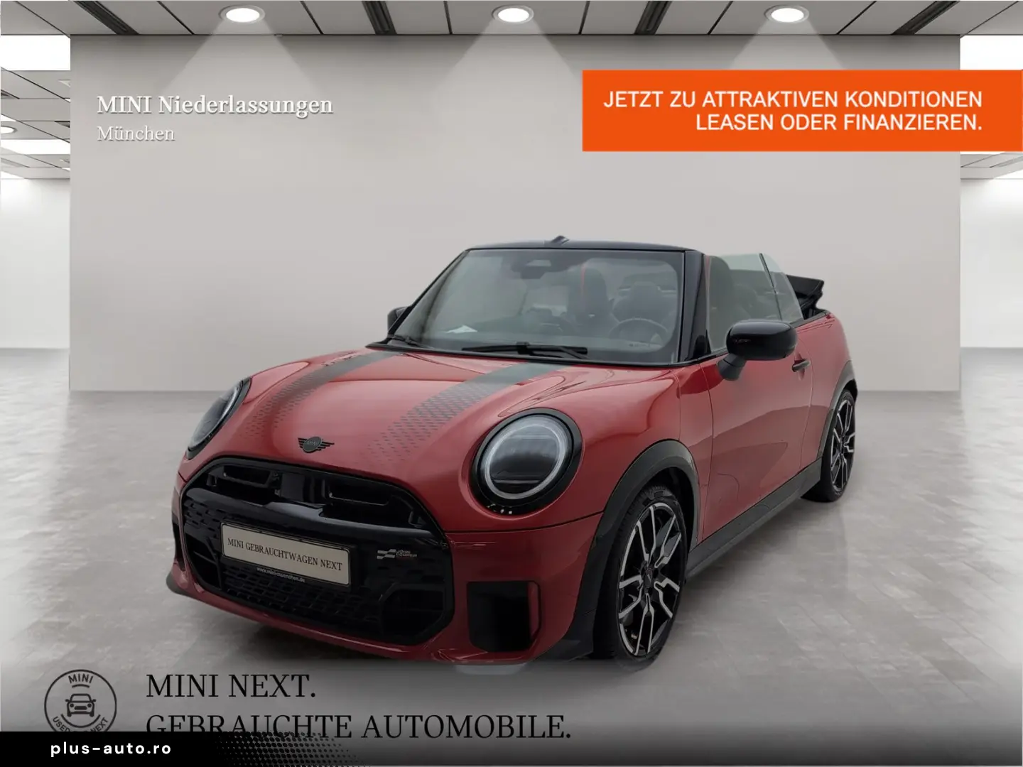 MINI John Cooper Works Cabrio Driv.Assist  Harman K