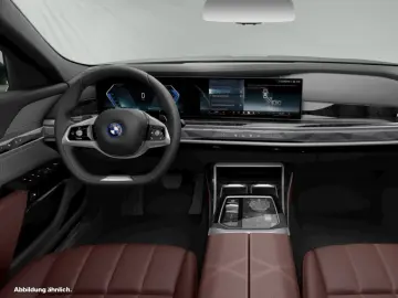 BMW 750e xDrive TV-Fond-Entertainment  B&W