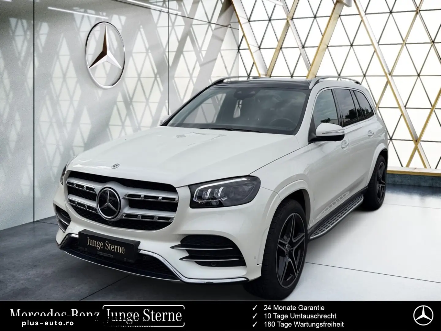 MERCEDES-BENZ GLS 400 d 4MATIC AMG AHK Pano 360  StandHz HUD