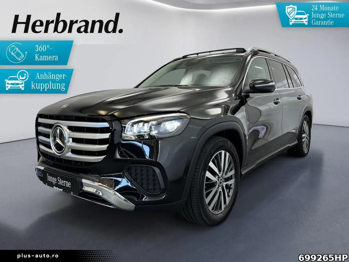 MERCEDES-BENZ GLS 450 d 4M AHK Burmester Airmatic 36&hellip;