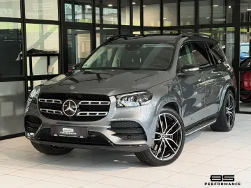 MERCEDES-BENZ GLS 400 d 4M  AMG NIGHT ACC PANO CARBO…