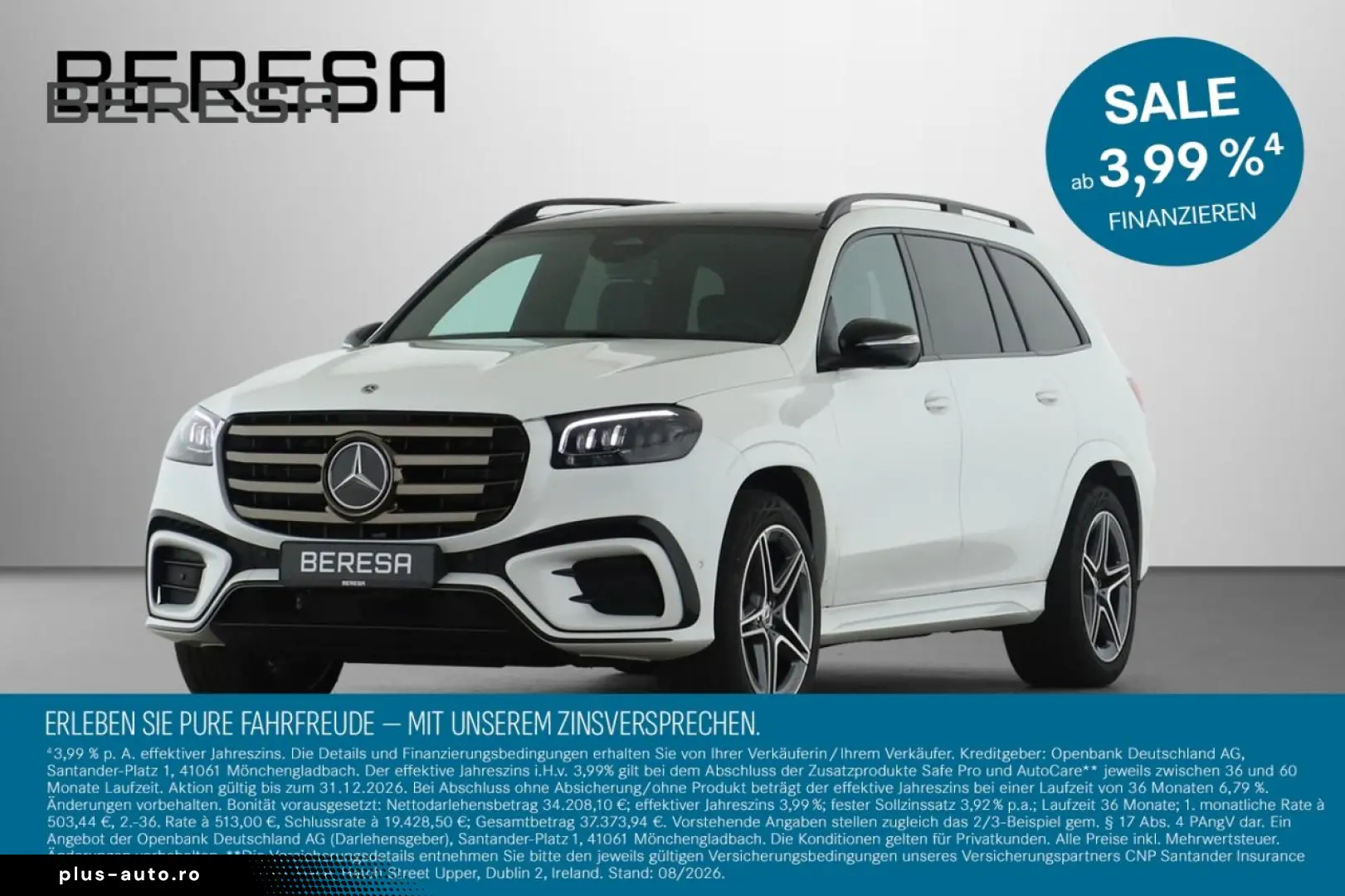 MERCEDES-BENZ GLS 350 d 4M AMG Sitzklima AHK Pano Distr.