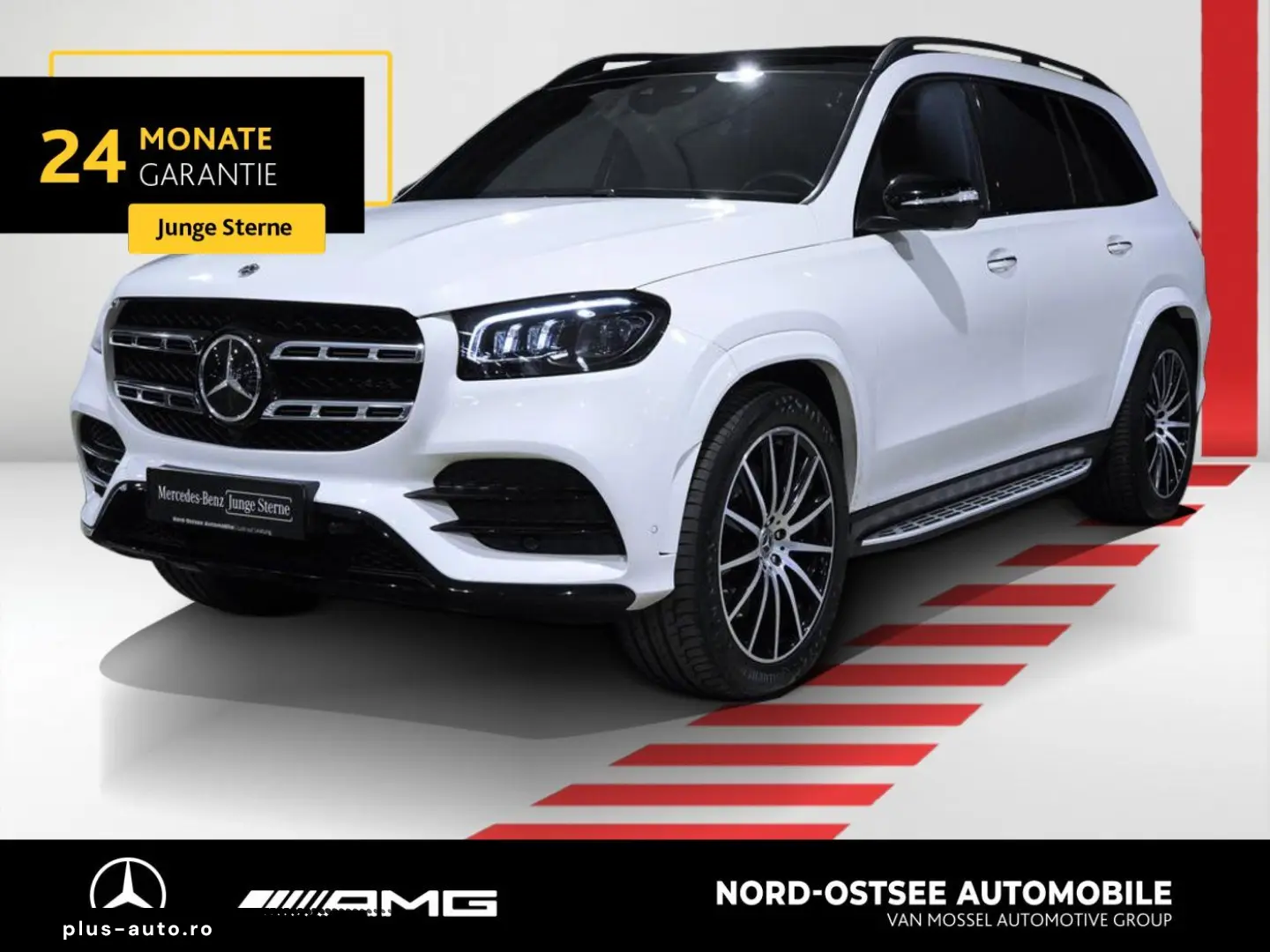 MERCEDES-BENZ GLS 450 4M AMG PANO 360 HUD BURMESTER DISTRO