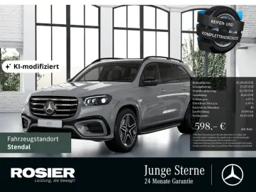 MERCEDES-BENZ GLS 350 d 4M AMG Sport Premium  NIGHT …