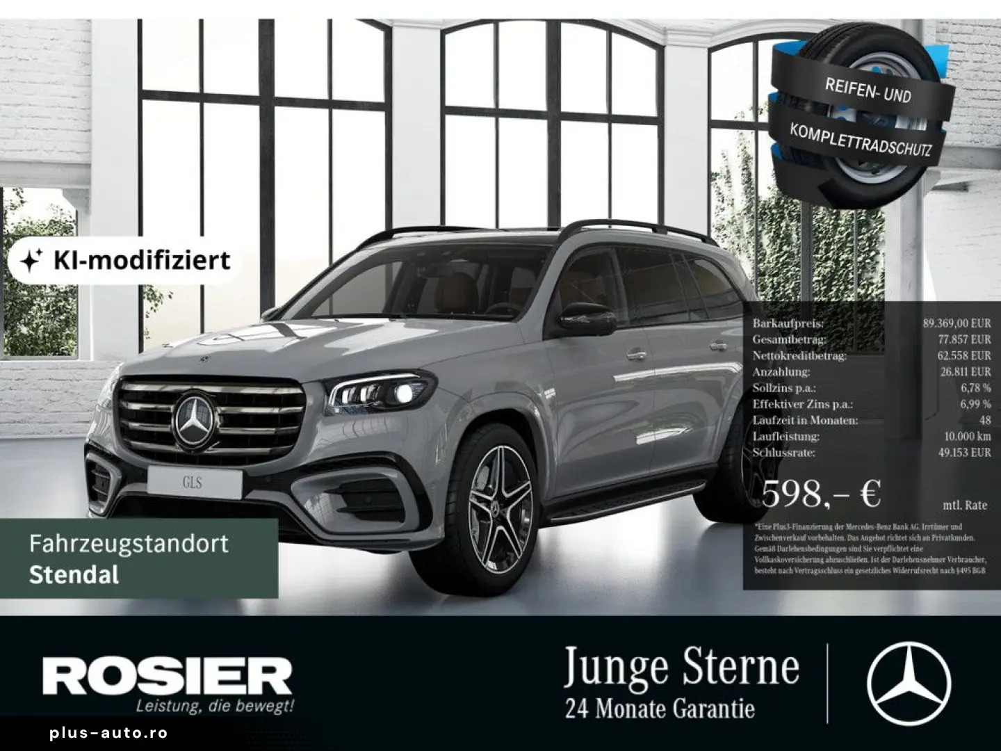 MERCEDES-BENZ GLS 350 d 4M AMG Sport Premium  NIGHT &hellip;