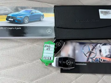 MERCEDES-BENZ AMG GT Magno Matt