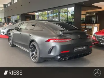 MERCEDES-BENZ GT 43 AMG 4M  AERO V8