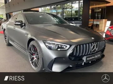 MERCEDES-BENZ GT 43 AMG 4M  AERO V8