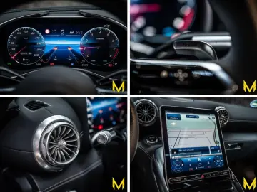 MERCEDES-BENZ AMG GT 43 NIGHT