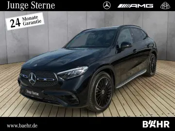 MERCEDES-BENZ GLC 300 d 4M AMG Night MBUX LED Pano A…