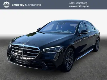 MERCEDES-BENZ S 450 L 4M AMG DrivePilot HuD-AR Fond-…