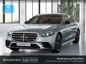 MERCEDES-BENZ S 450 e AMG Pano Distr Night HUD Memor…