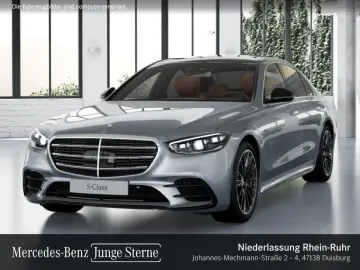 MERCEDES-BENZ S 450 e AMG
