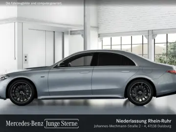 MERCEDES-BENZ S 450 e AMG