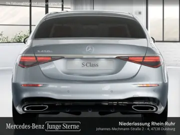 MERCEDES-BENZ S 450 e AMG