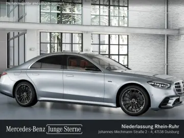 MERCEDES-BENZ S 450 e AMG