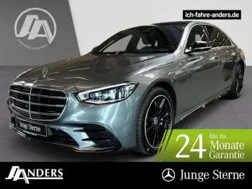 MERCEDES-BENZ S 580 4M lang AMG 4 x Sitzklima Pano H…