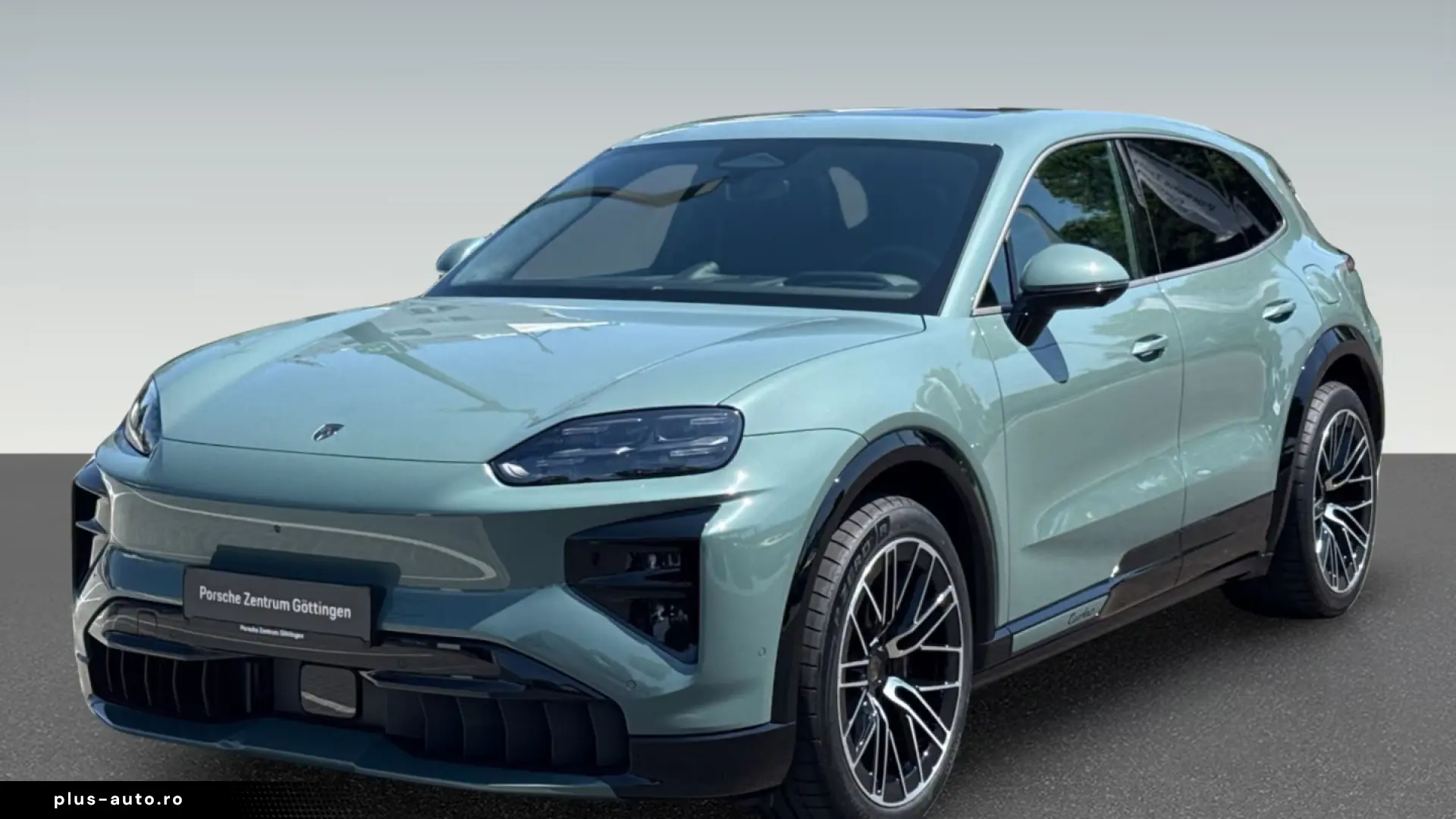 Porsche Cayenne Turbo Electric Active-Ride
