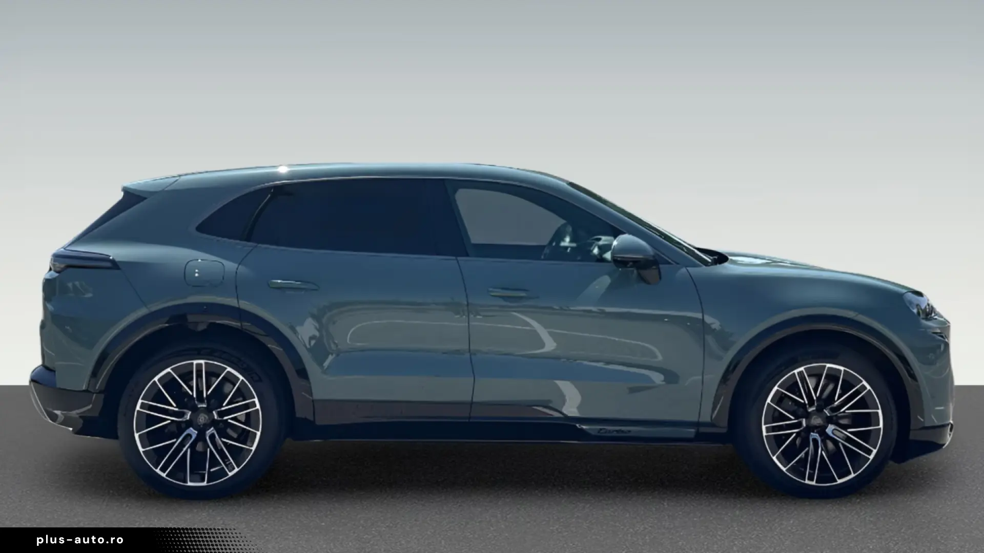 Porsche Cayenne Turbo Electric Active-Ride