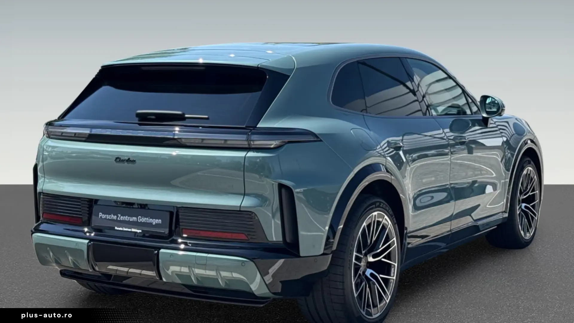 Porsche Cayenne Turbo Electric Active-Ride