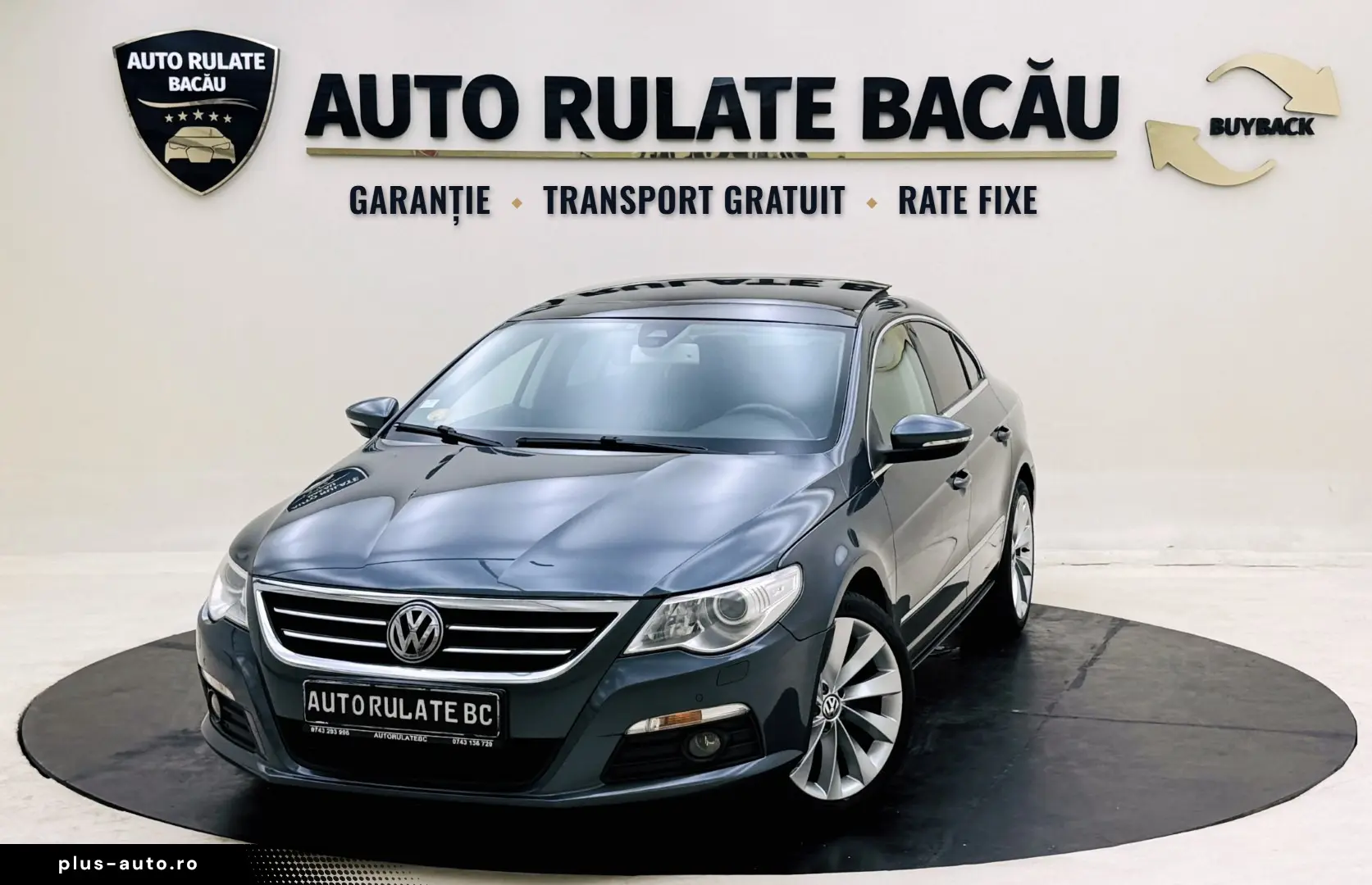 Volkswagen   Passat CC   2.0 TDI   140CP   An 2008 09   Euro