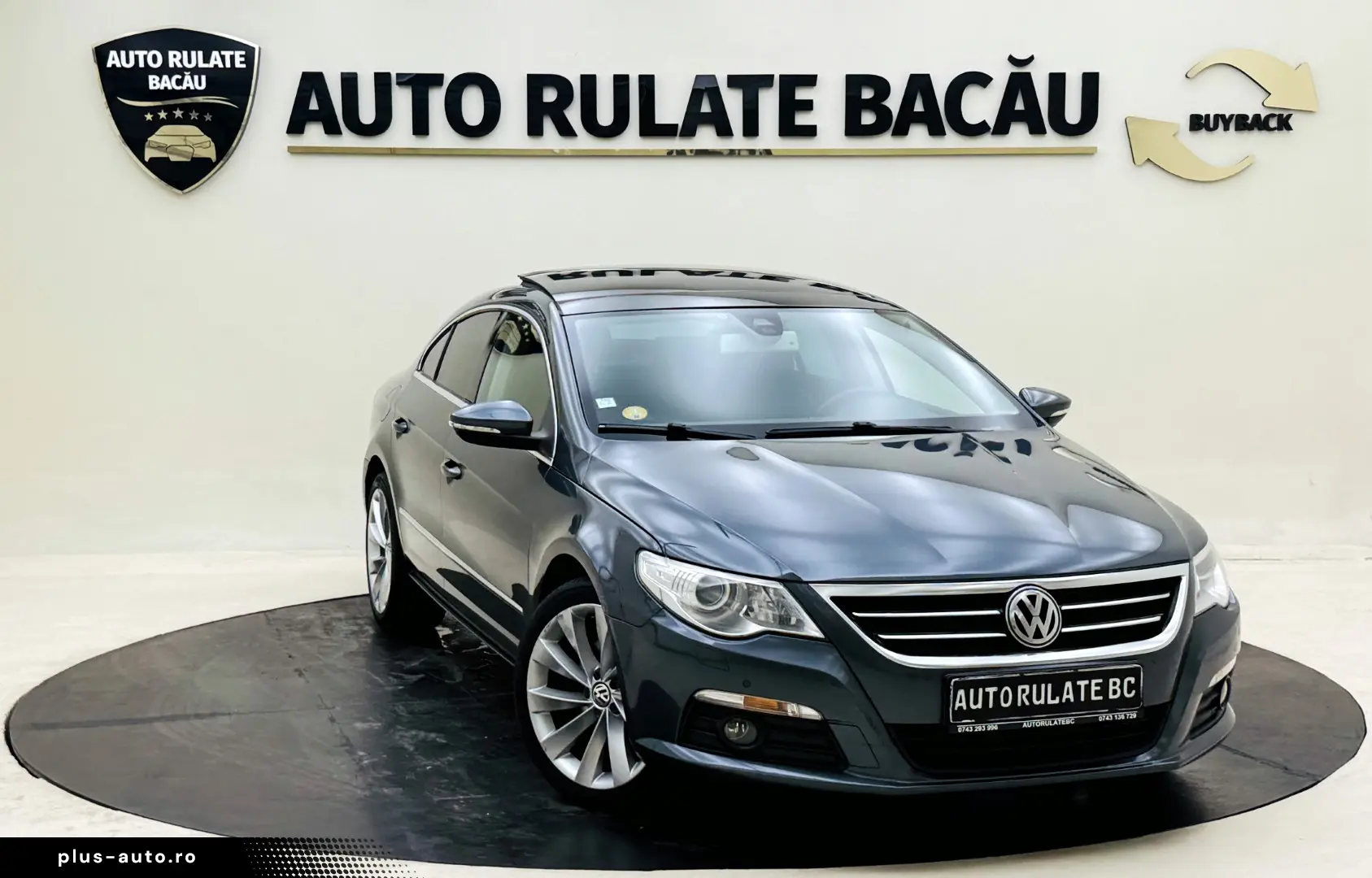 Volkswagen   Passat CC   2.0 TDI   140CP   An 2008 09   Euro