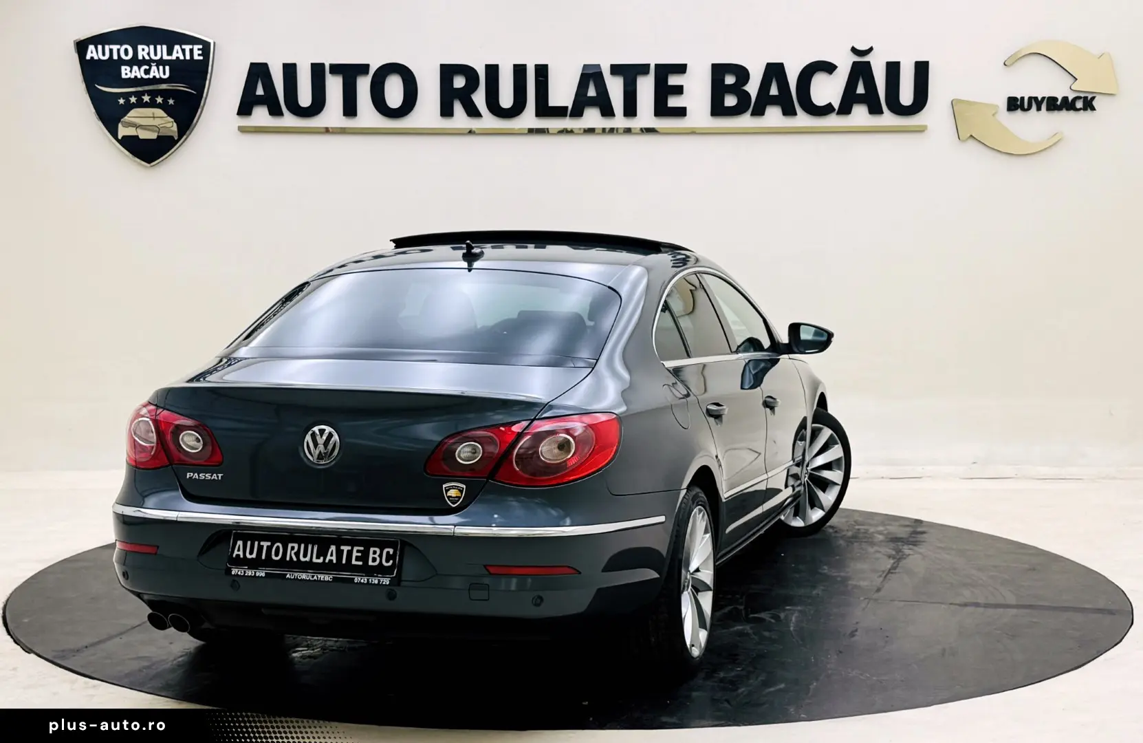 Volkswagen   Passat CC   2.0 TDI   140CP   An 2008 09   Euro
