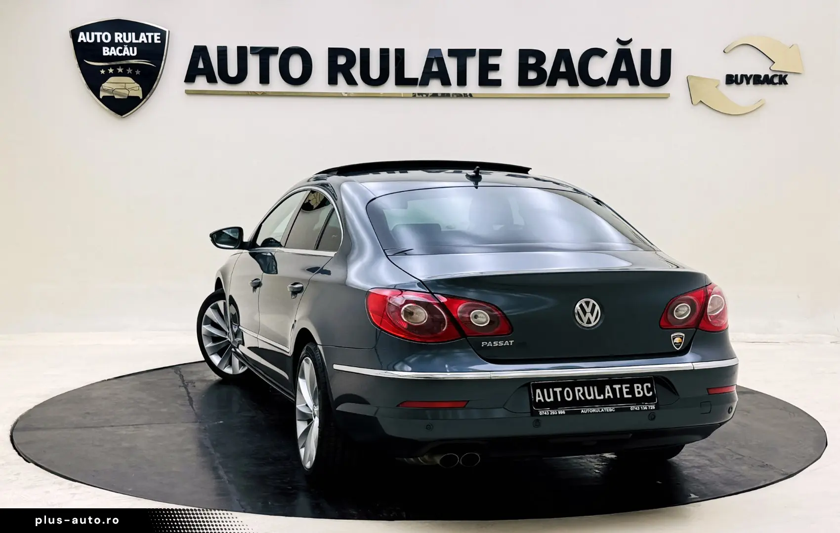 Volkswagen   Passat CC   2.0 TDI   140CP   An 2008 09   Euro