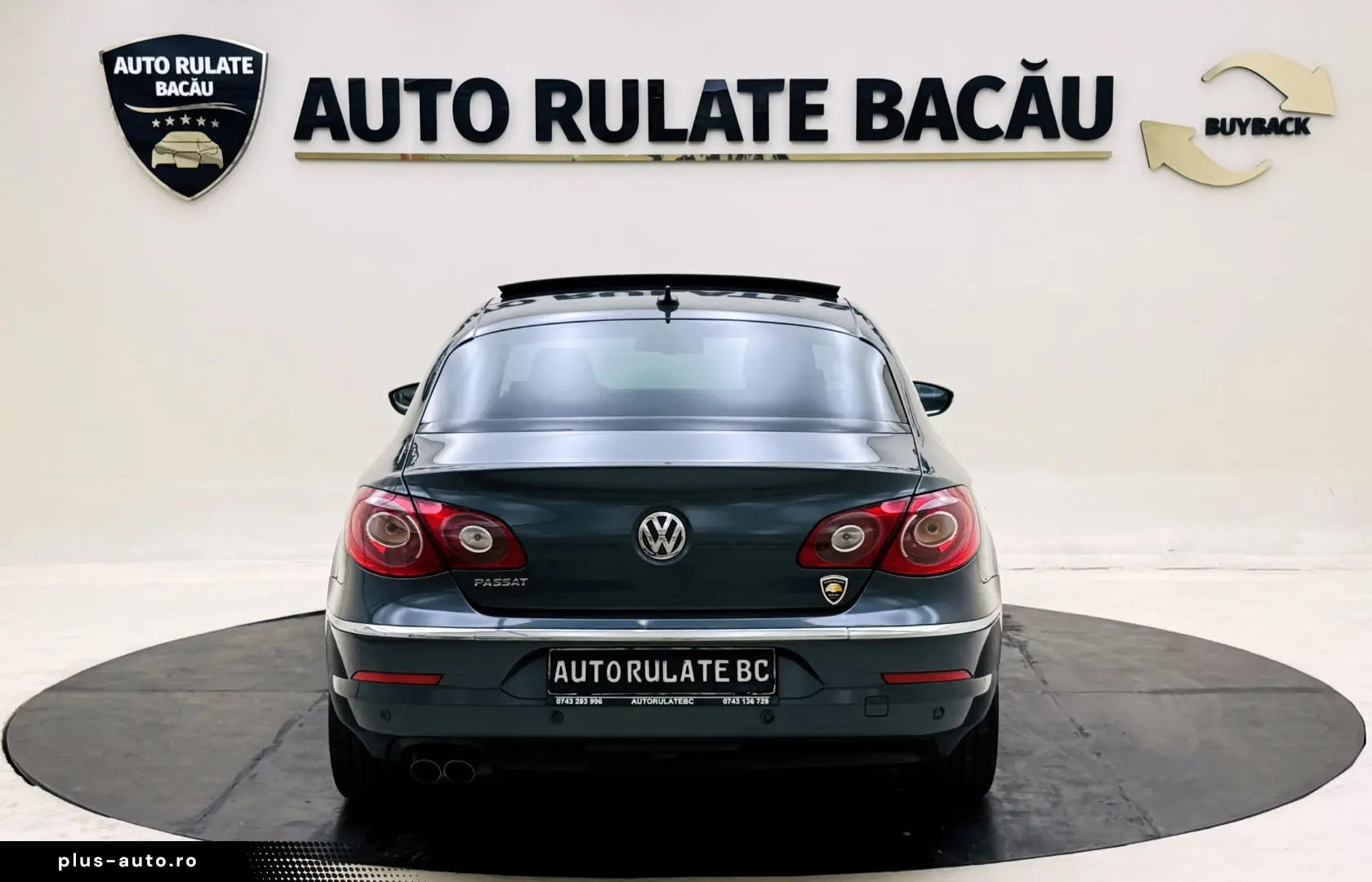Volkswagen   Passat CC   2.0 TDI   140CP   An 2008 09   Euro