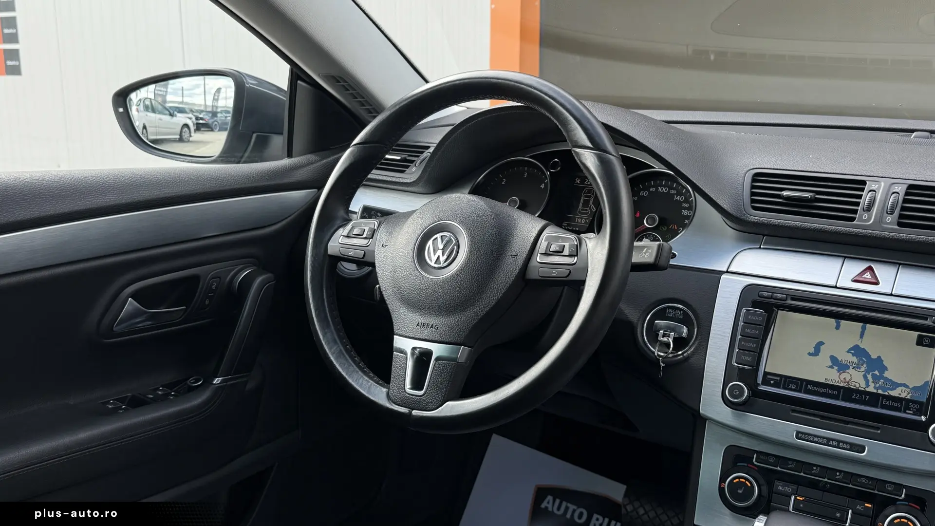 Volkswagen   Passat CC   2.0 TDI   140CP   An 2008 09   Euro