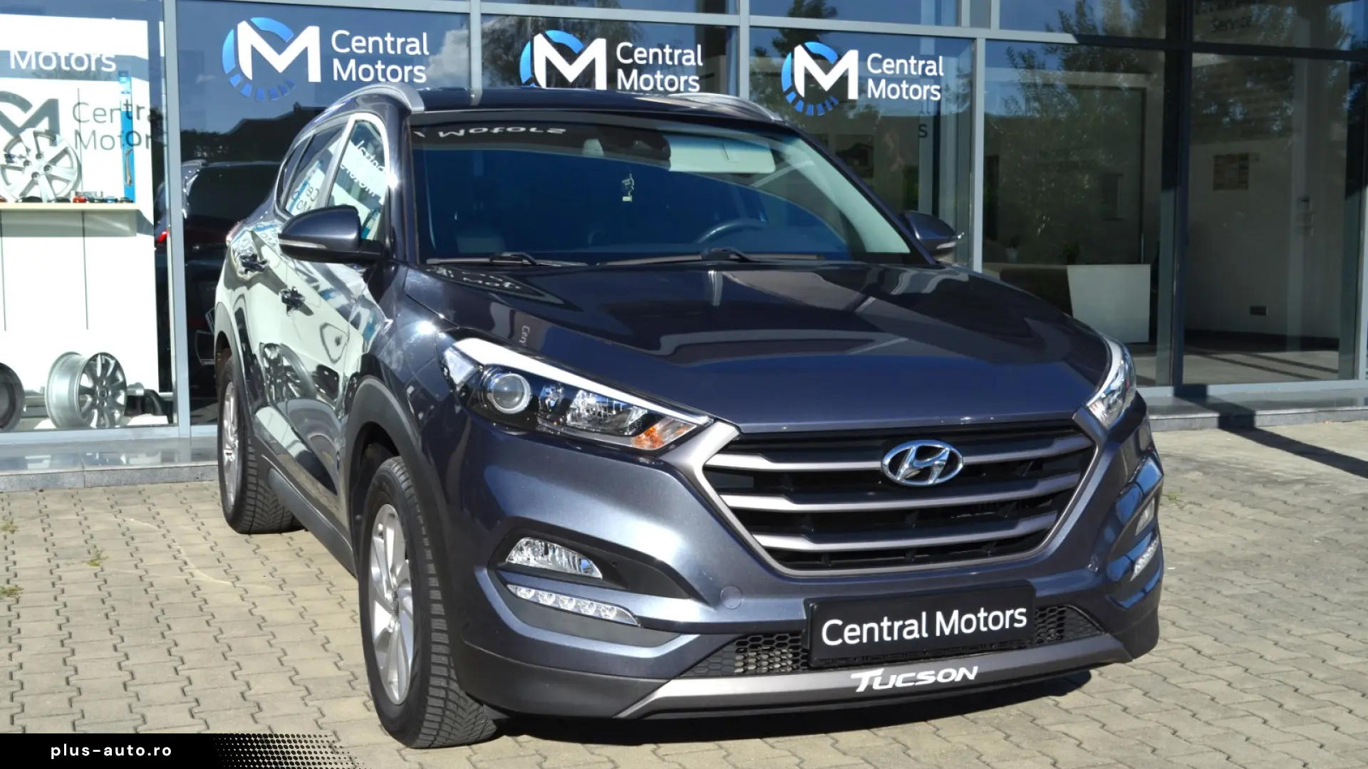 HYUNDAI TUCSON 1.6 GDI 177 CP 4 WD STYLE