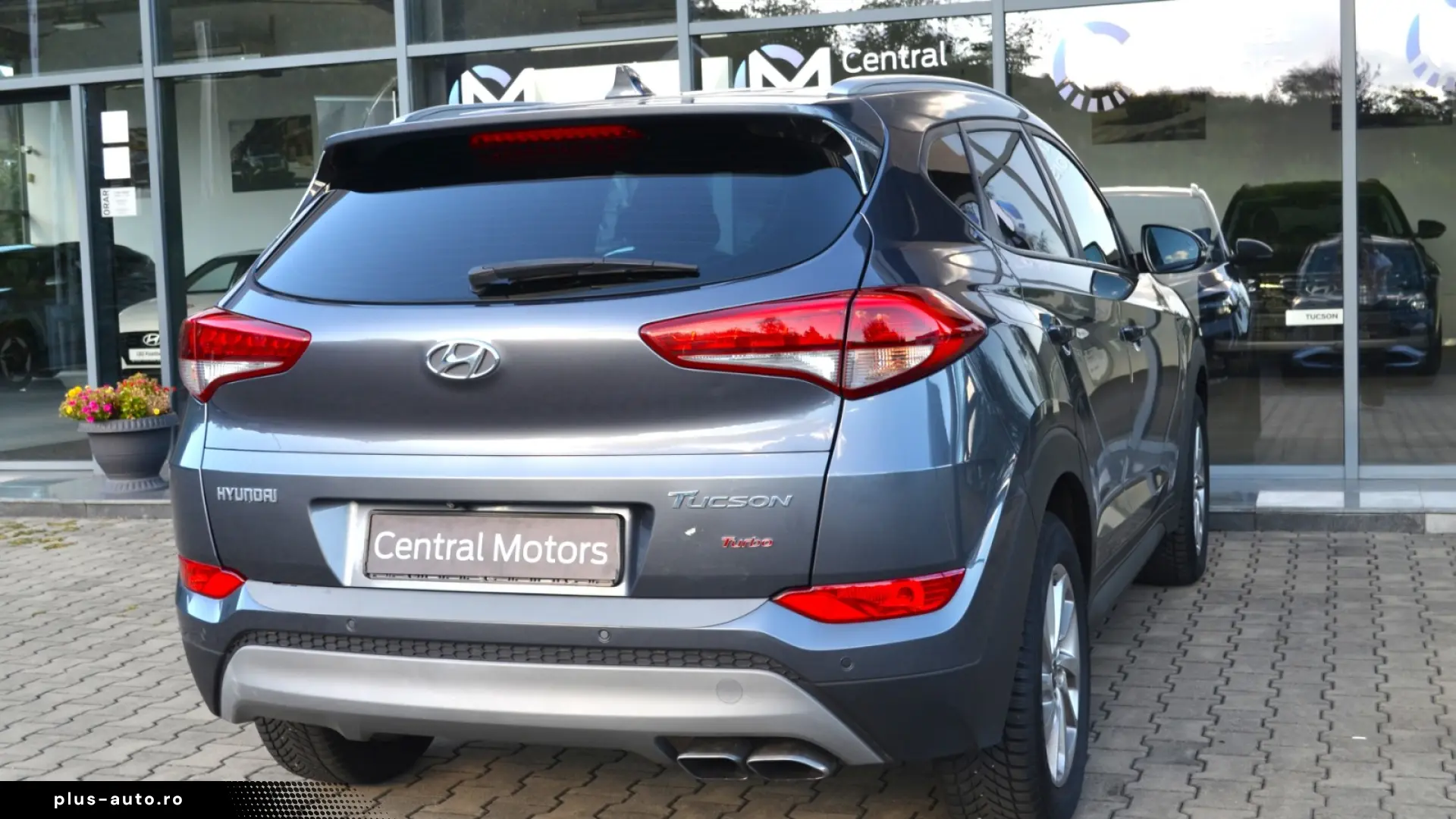 HYUNDAI TUCSON 1.6 GDI 177 CP 4 WD STYLE