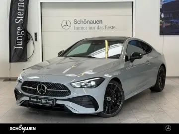 MERCEDES-BENZ CLE 300 4M AMG PANO BURM STDHZ NIGHT DISTR 360