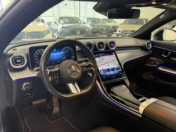 MERCEDES-BENZ CLE 300 4M AMG PANO BURM STDHZ NIGHT DISTR 360