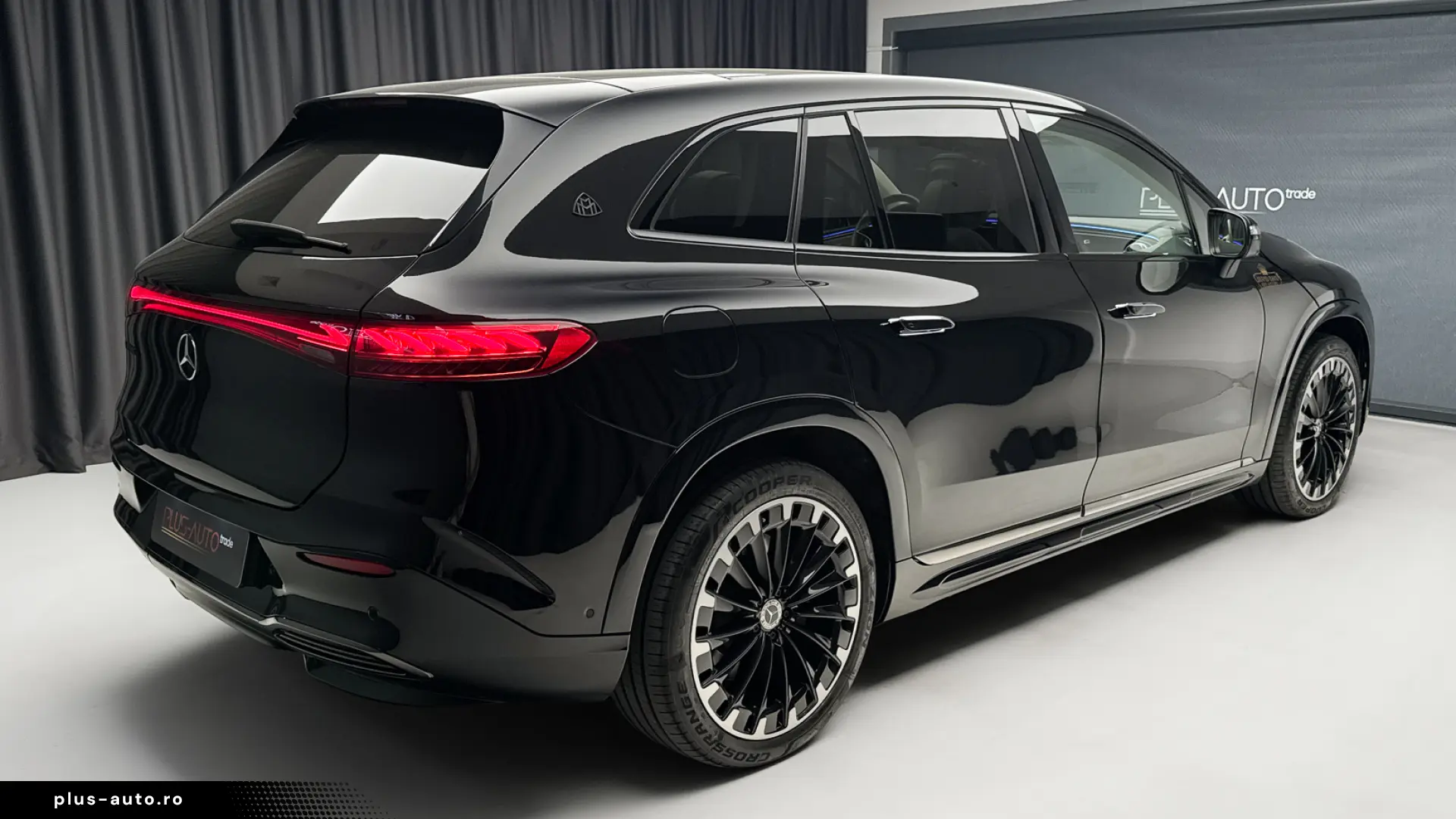 Mercedes-Benz EQS SUV EQS 450