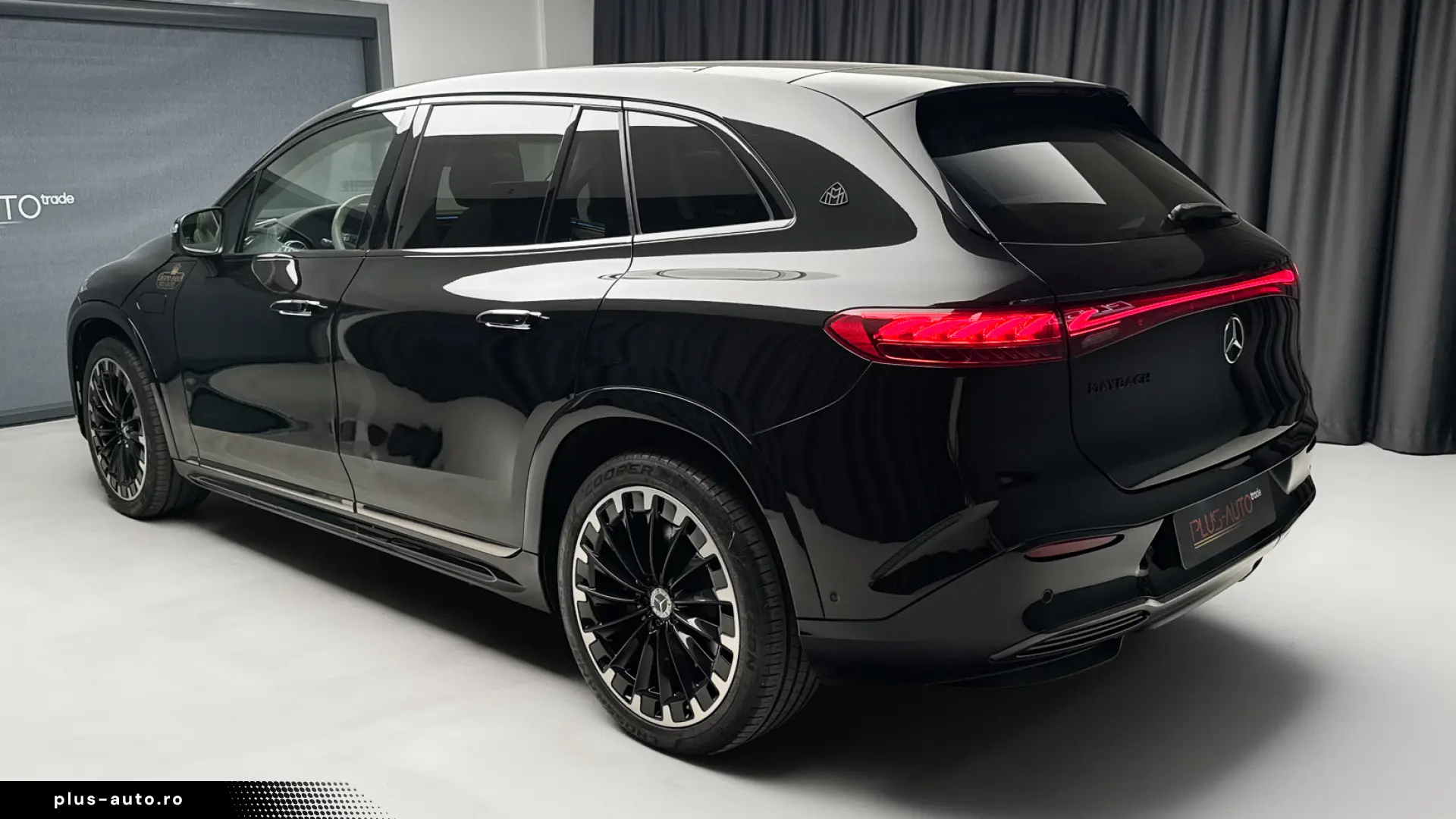 Mercedes-Benz EQS SUV EQS 450