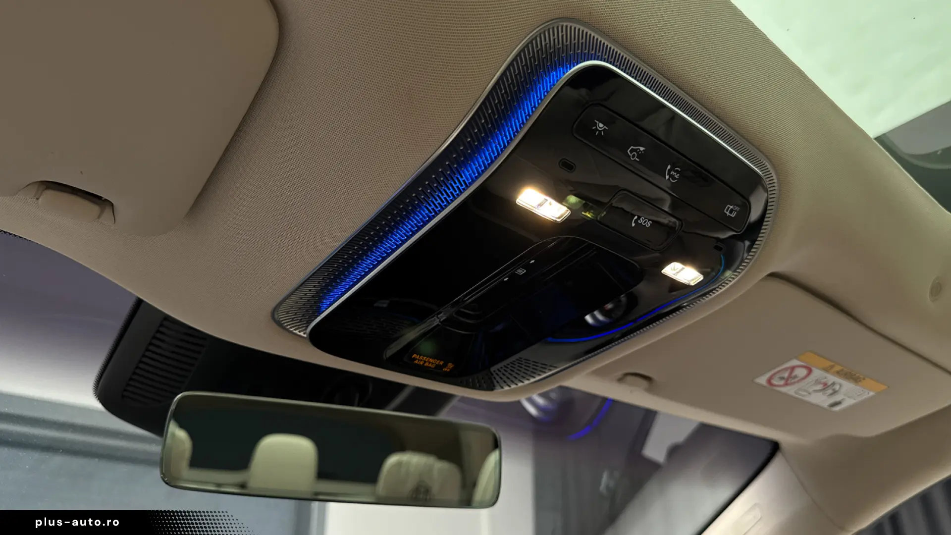 Mercedes-Benz EQS SUV EQS 450