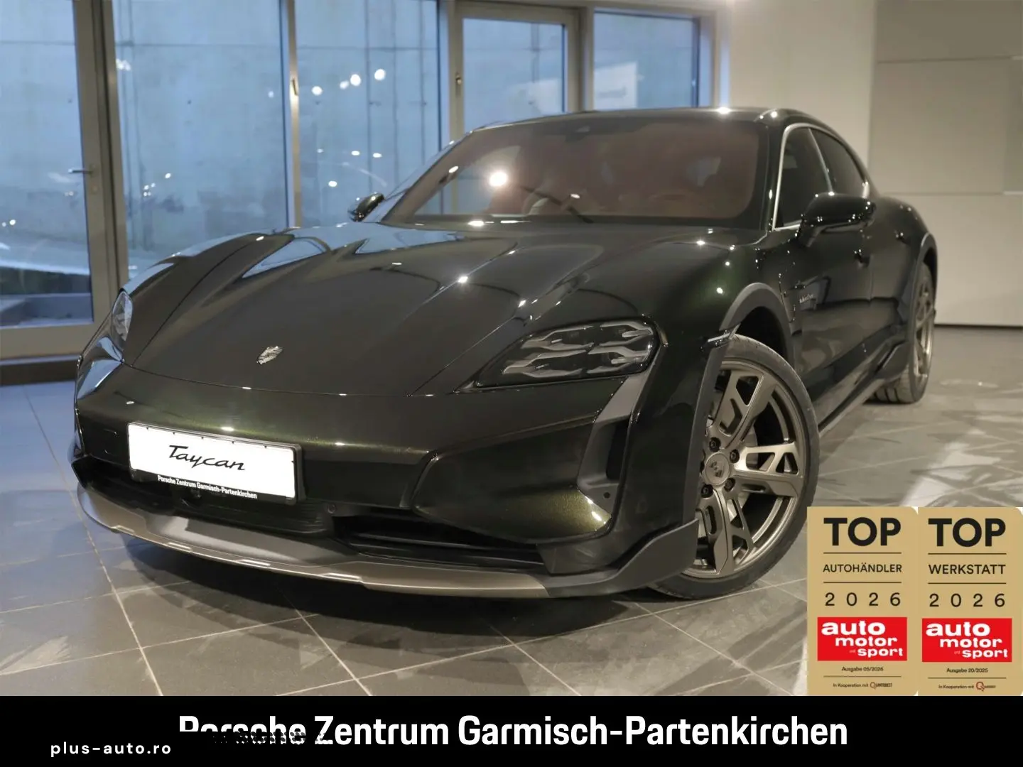 PORSCHE Taycan Turbo Cross Turismo 360 ACC