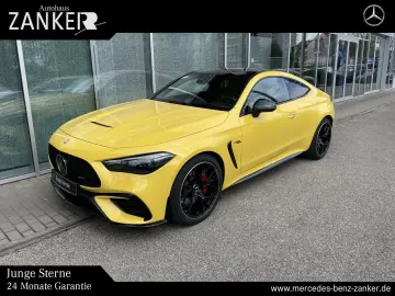 MERCEDES-BENZ Mercedes-AMG CLE 53 4M  Coupé PREFORMANCE VOLL