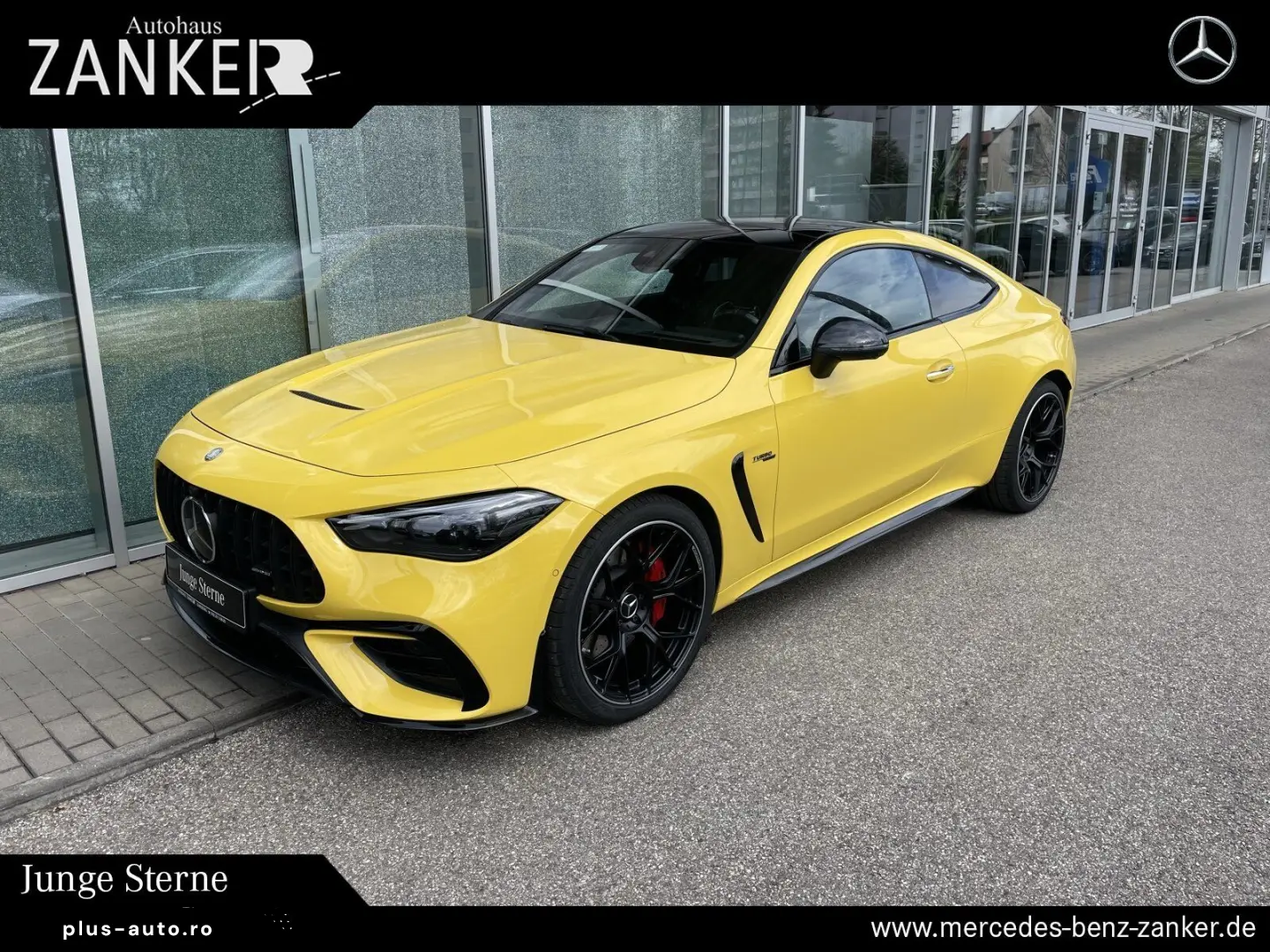 MERCEDES-BENZ Mercedes-AMG CLE 53 4M  Coupé PREFORMANCE VOLL
